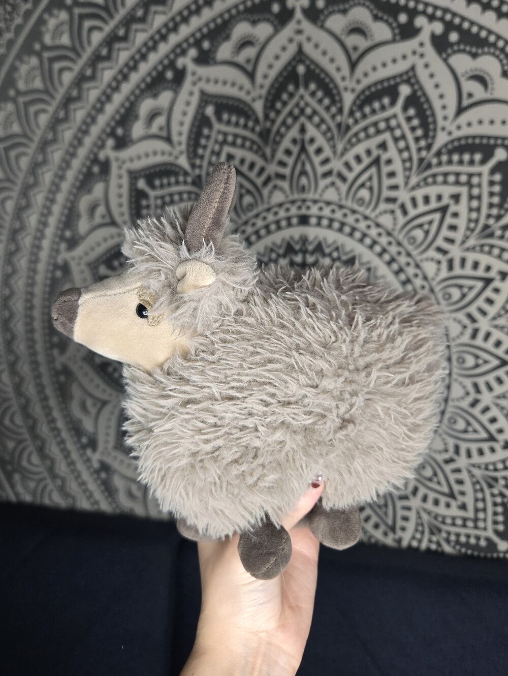 Jellycat Rolbie Reindeer Retired Plush